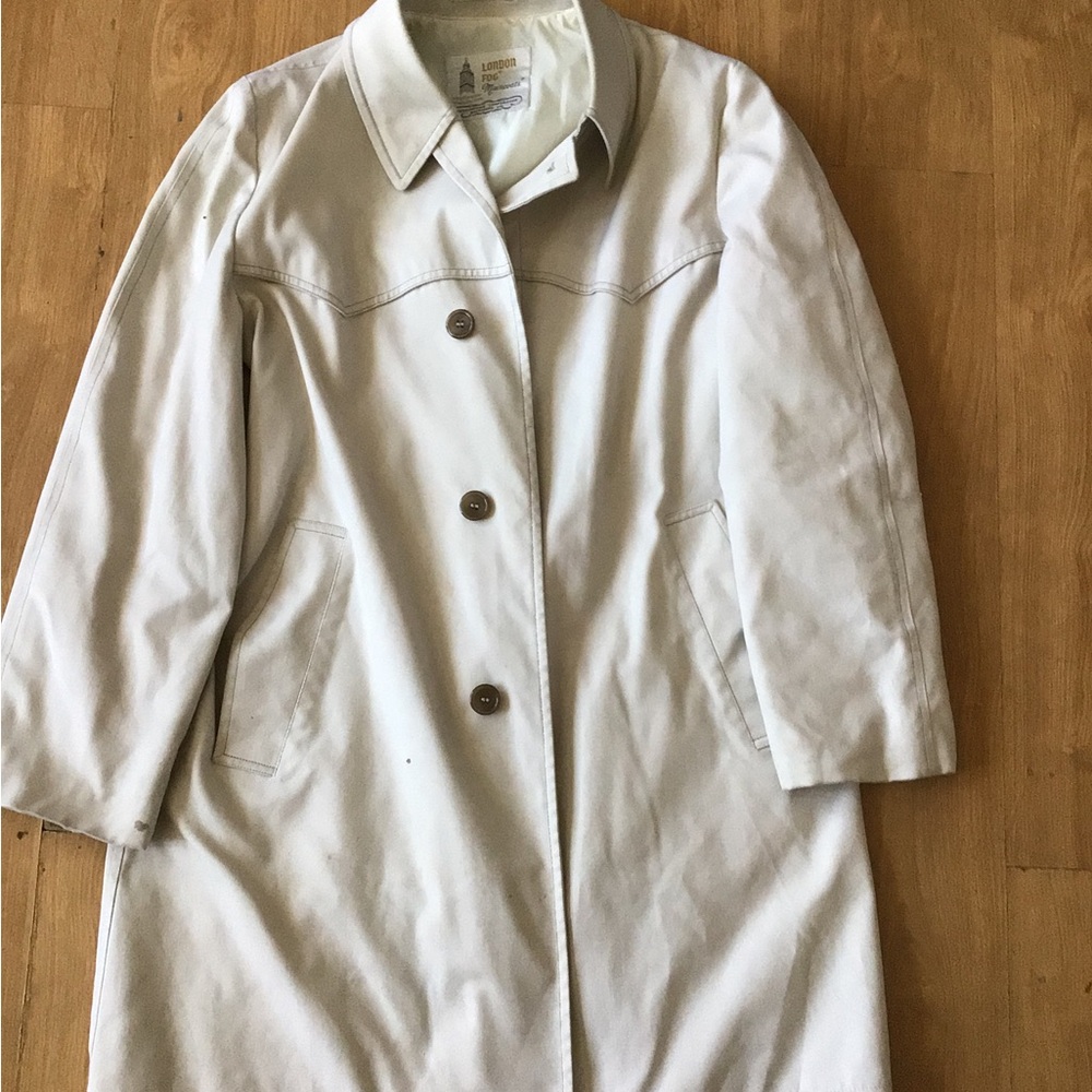 London Fog Trench Coat